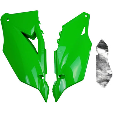 UFO Side Panels - KX Green KA04752026