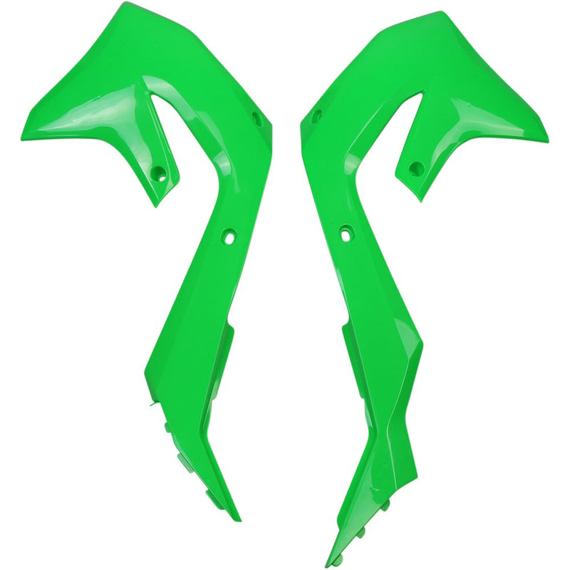 UFO Radiator Covers - Fluorescent Green KA04751AFLU