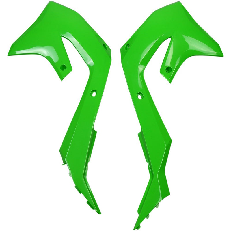 UFO Radiator Covers - Green KA04751026