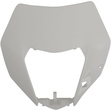 UFO Replacement plastic for OEM headlight - White KT04095047
