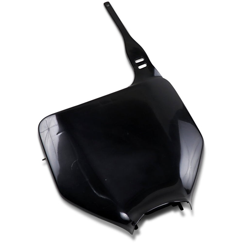 UFO Front Number Plate - Black KA03740-001