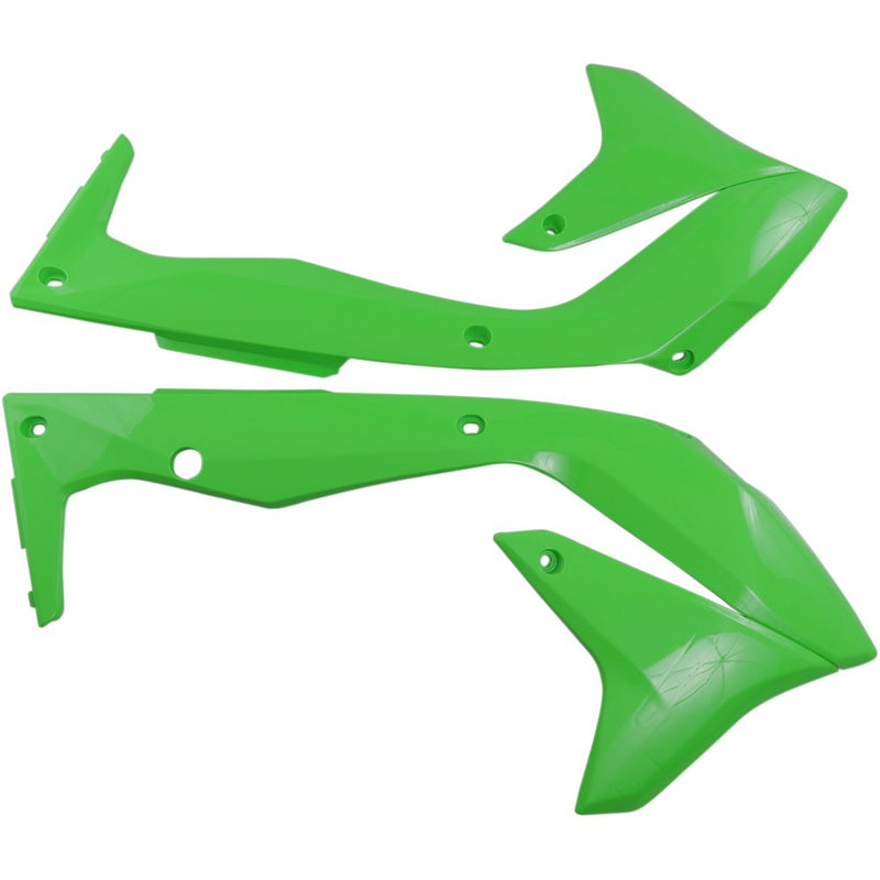UFO Radiator Covers - Green KA04736-026