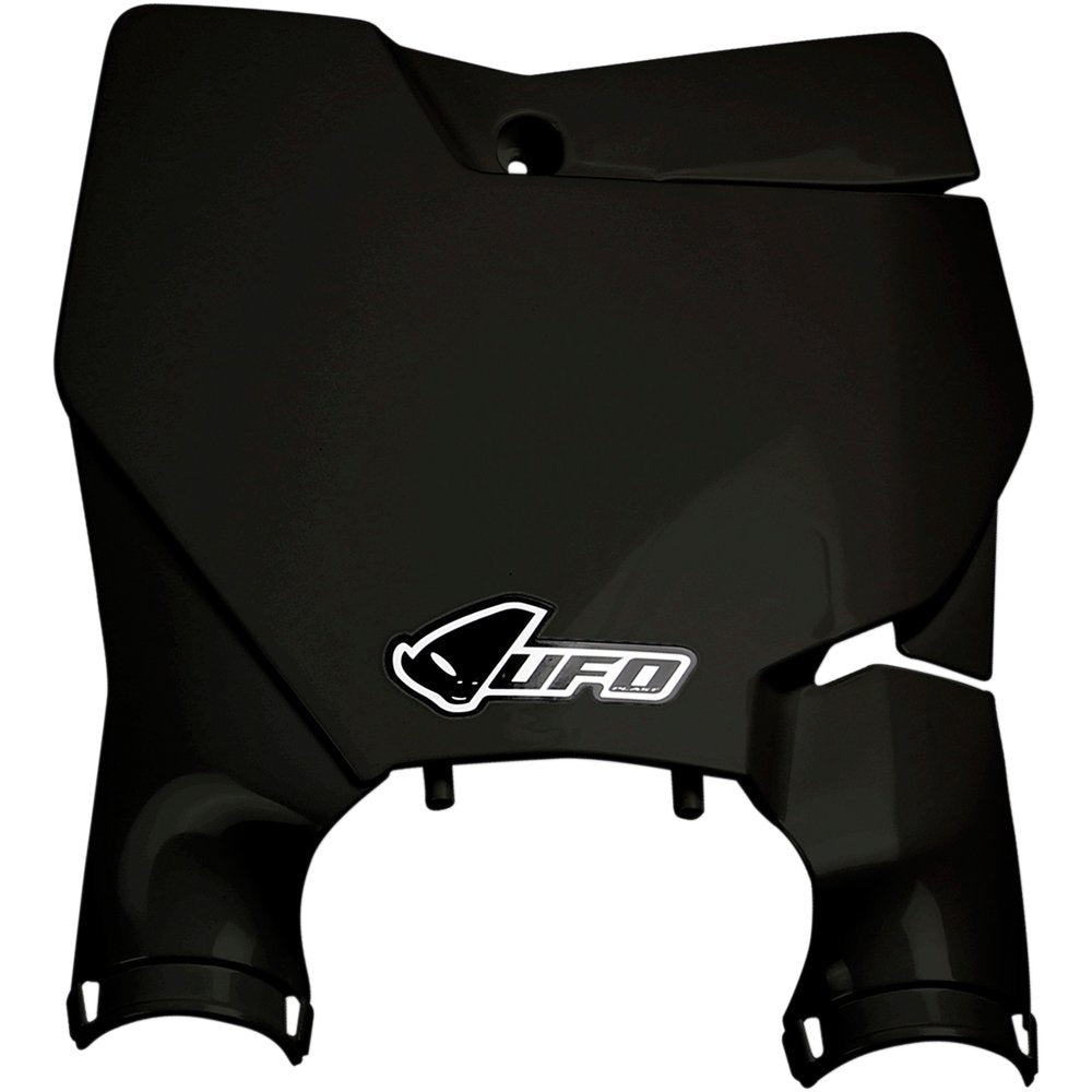 UFO Stadium Number Plate - Black - KTM KT04080-001