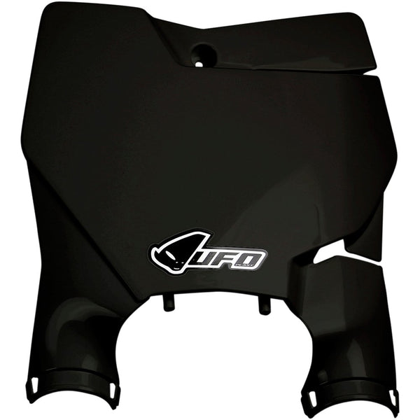 UFO Stadium Number Plate - Black - KTM KT04080-001