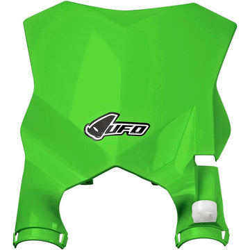 UFO Stadium Number Plate - KX Green - Kawasaki KA04746-026