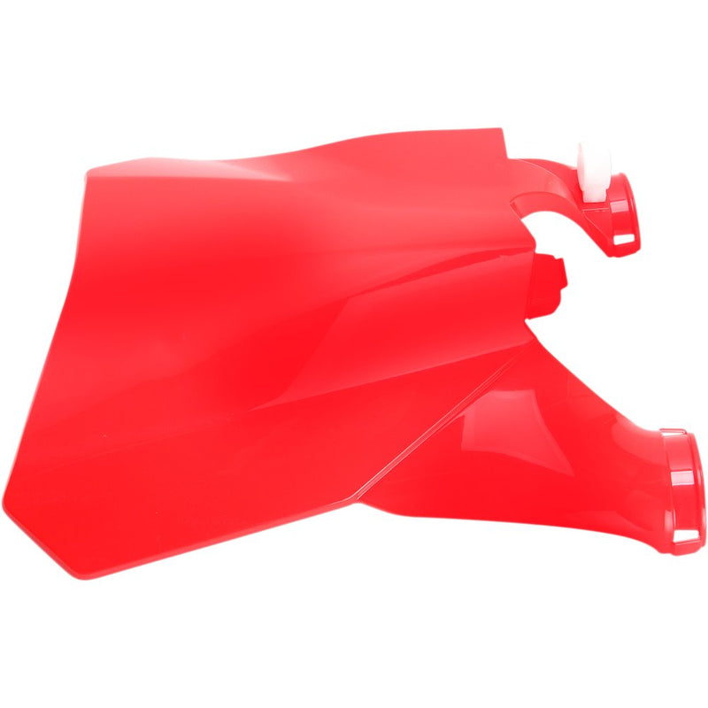 UFO Stadium Number Plate - Red - Honda HO04679-070