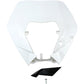 UFO Replacement plastic for OEM headlight - White KT04090047