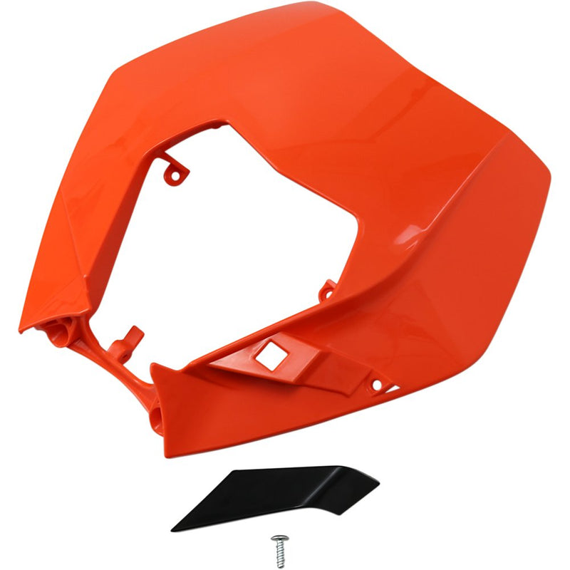 UFO Replacement plastic for OEM headlight - Orange KT04090127