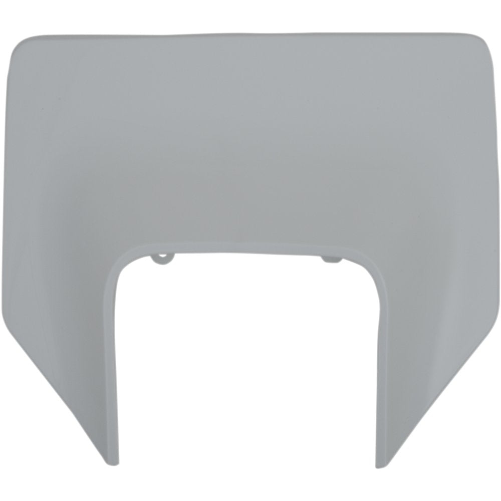 UFO Replacement plastic for OEM headlight - White HU03387041