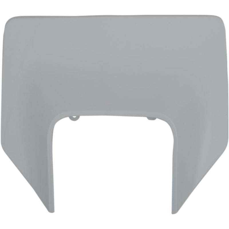 UFO Replacement plastic for OEM headlight - White HU03387041