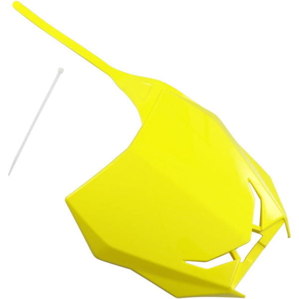 UFO Front Number Plate - RM Yellow SU04943-102