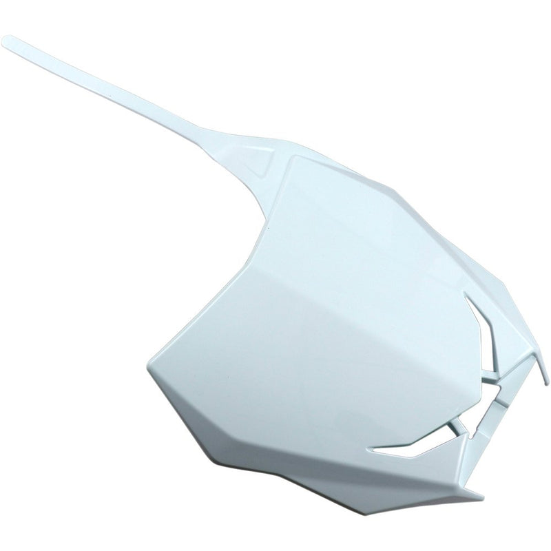 UFO Front Number Plate - White SU04943-041