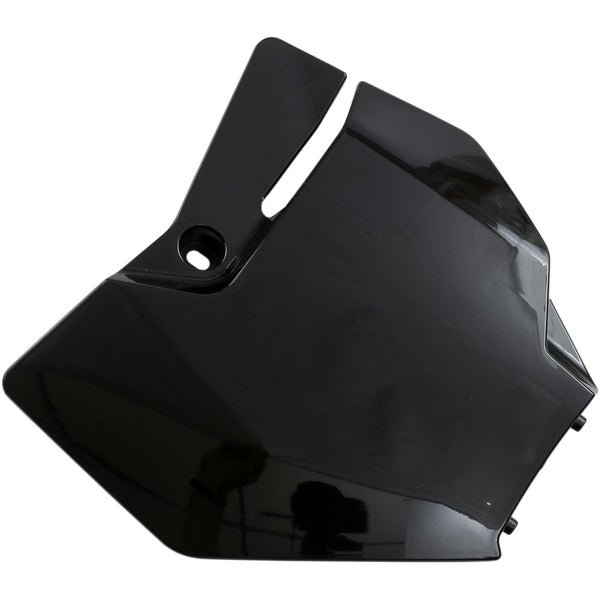 UFO Front Number Plate - Black KT04087-001