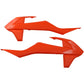 UFO Radiator Covers - Orange KT04085-127