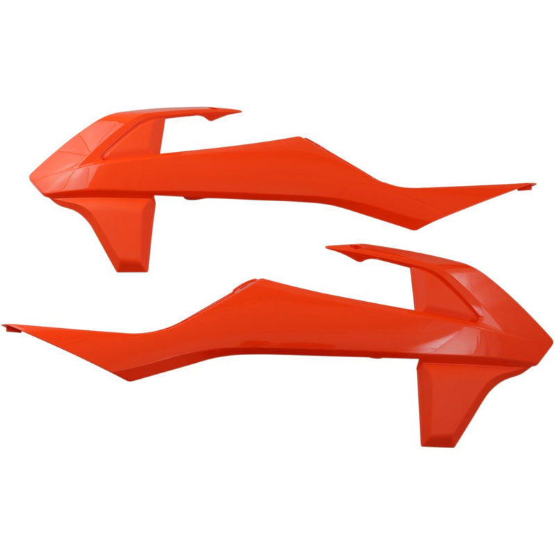 UFO Radiator Covers - Orange KT04085-127