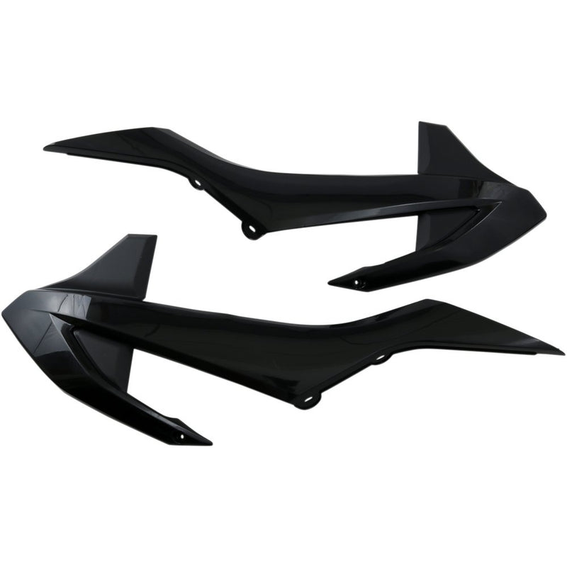 UFO Radiator Covers - Black KT04085-001