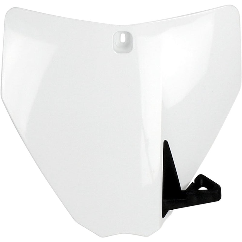 UFO Front Number Plate - White HU03355041