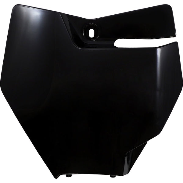 UFO Front Number Plate - Black GG07116-001