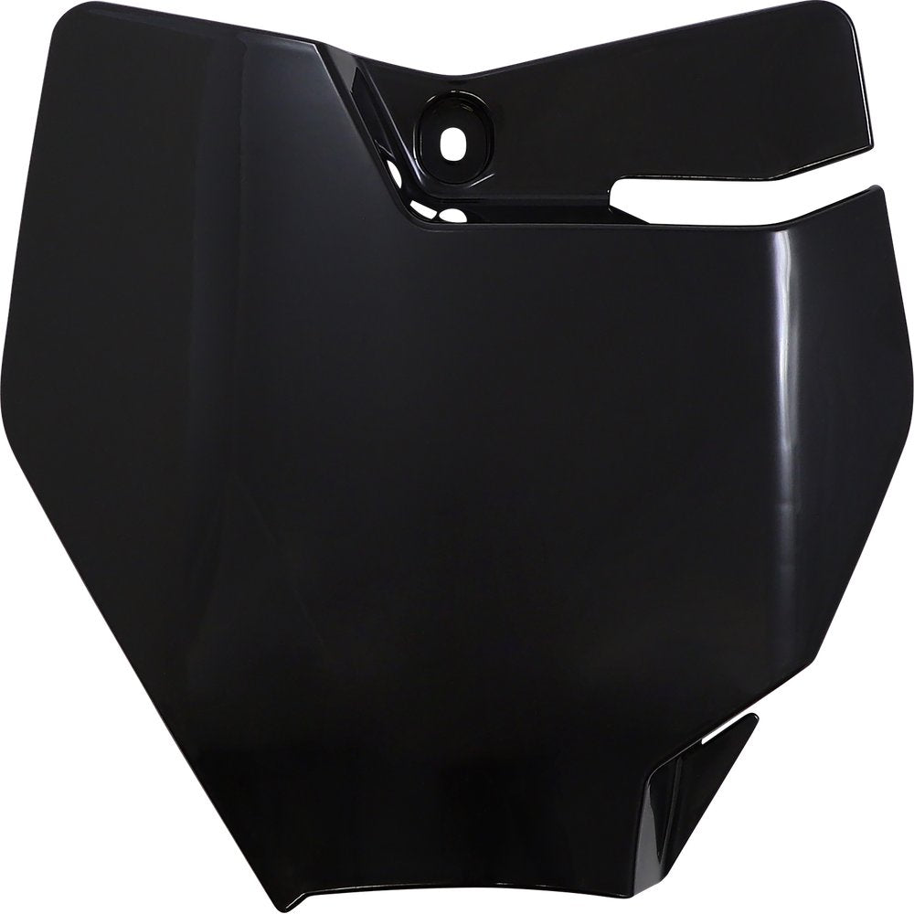 UFO Front Number Plate - Black GG07106-001