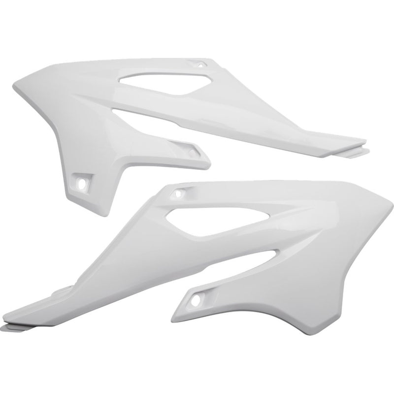 UFO Radiator Covers - White YA04882#046