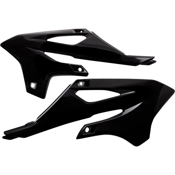 UFO Radiator Covers - Black YA04882#001