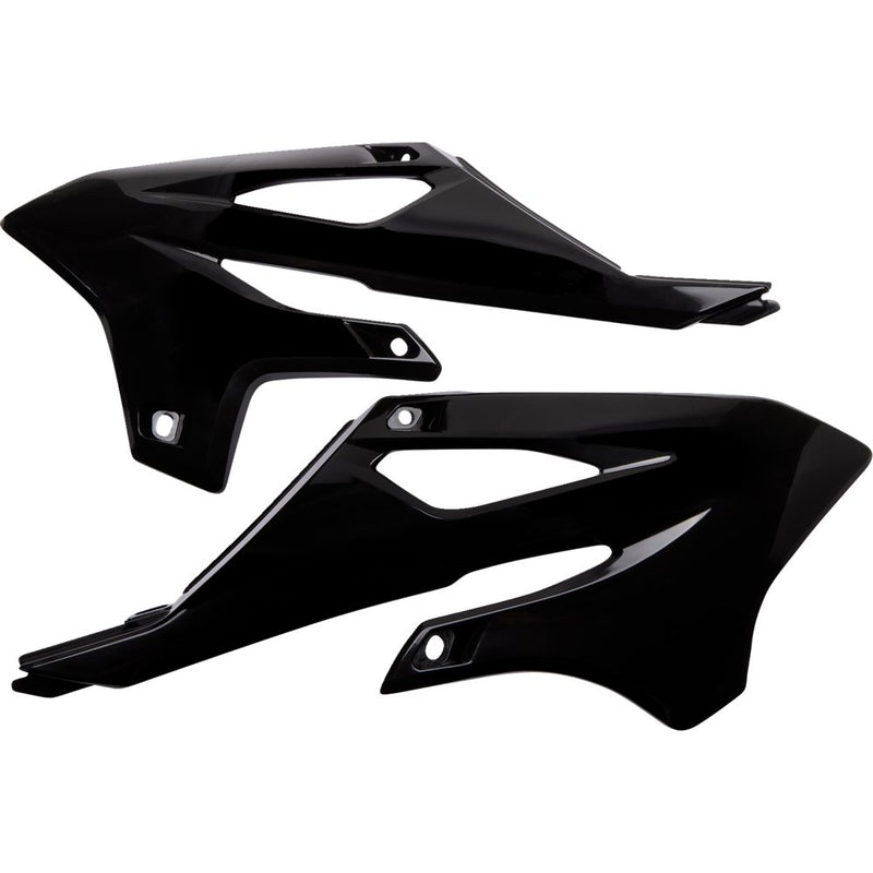 UFO Radiator Covers - Black YA04882#001