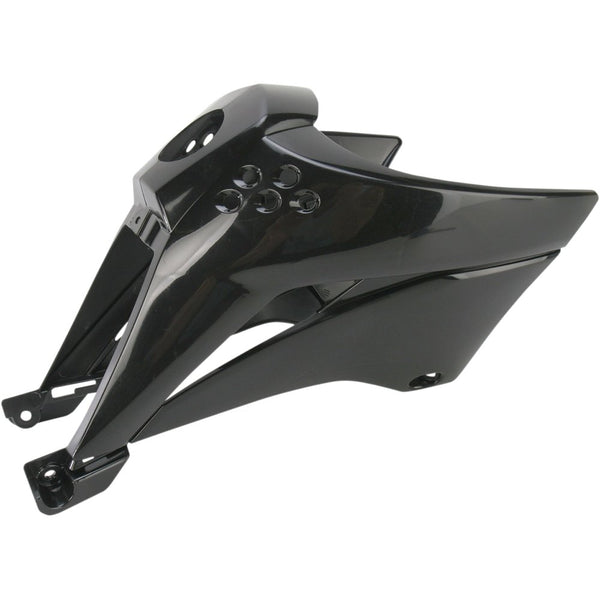 UFO Radiator Shrouds - Black KA04716-001