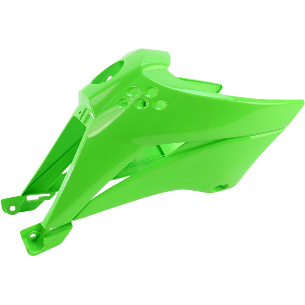 UFO Radiator Shrouds - Green KA04716-026