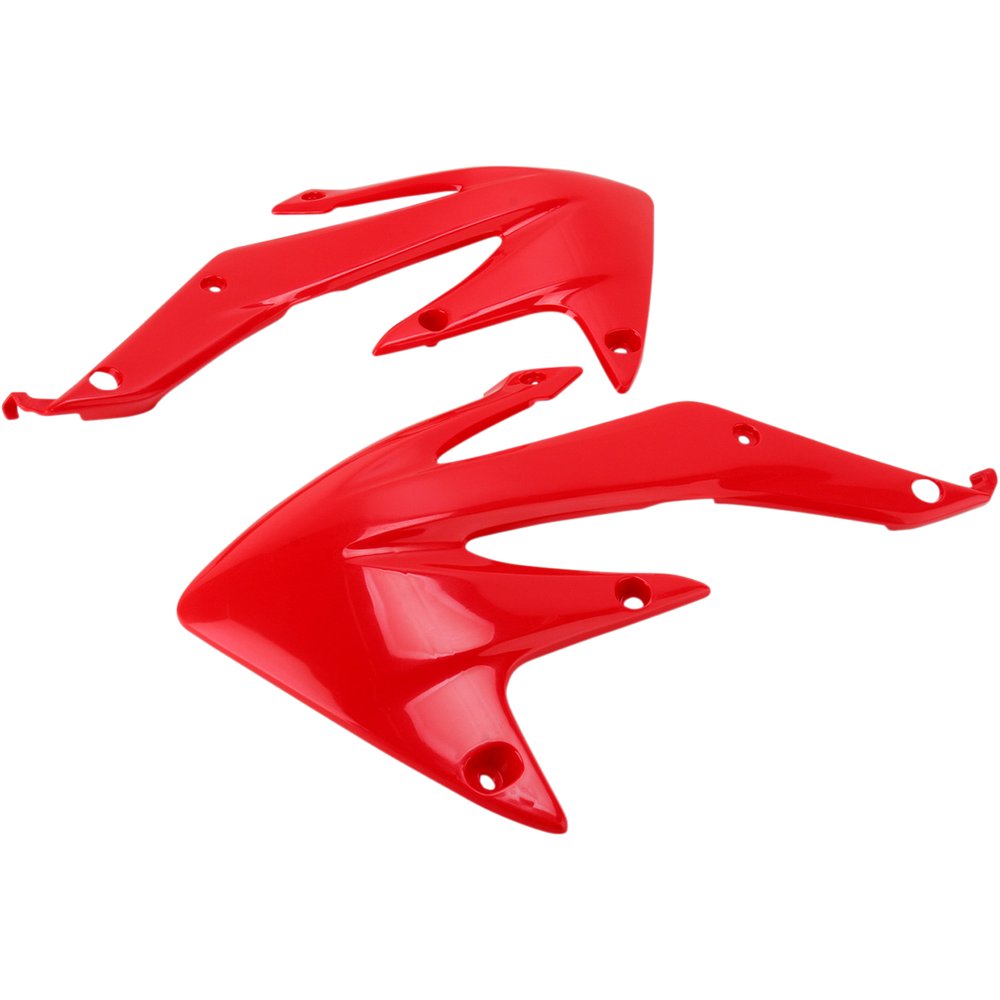 UFO Radiator Shrouds - '00-'06 OEM CR Red HO04634-070