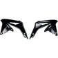 UFO Radiator Shrouds - Black SU04917001