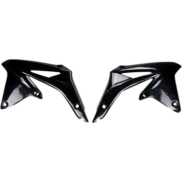 UFO Radiator Shrouds - Black SU04917001