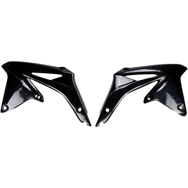 UFO Radiator Shrouds - Black SU04917001