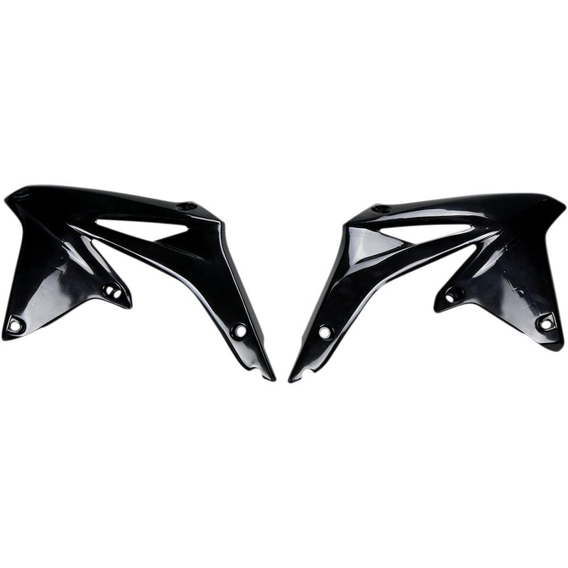 UFO Radiator Shrouds - Black SU04917001
