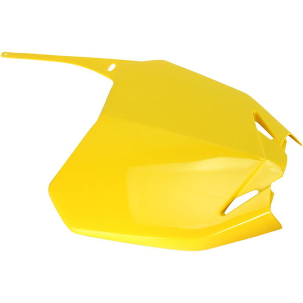 UFO Front Number Plate - Yellow SU04919-102