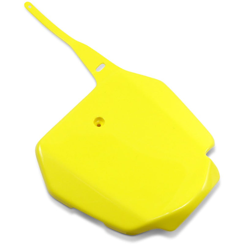 UFO Front Number Plate - Yellow SU03968102