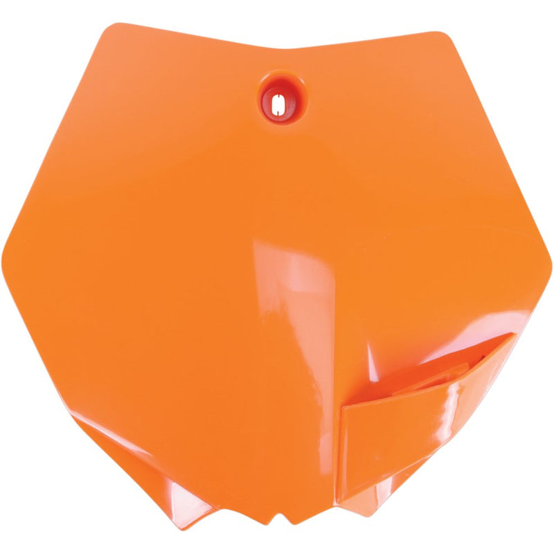 UFO Front Number Plate - Orange KT04008-127