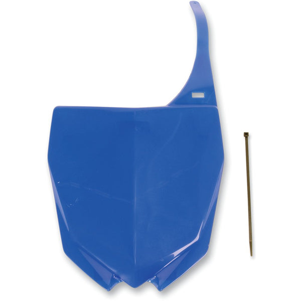 UFO Front Number Plate - Reflex Blue YA04813-089