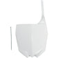 UFO Front Number Plate - White YA04813-046