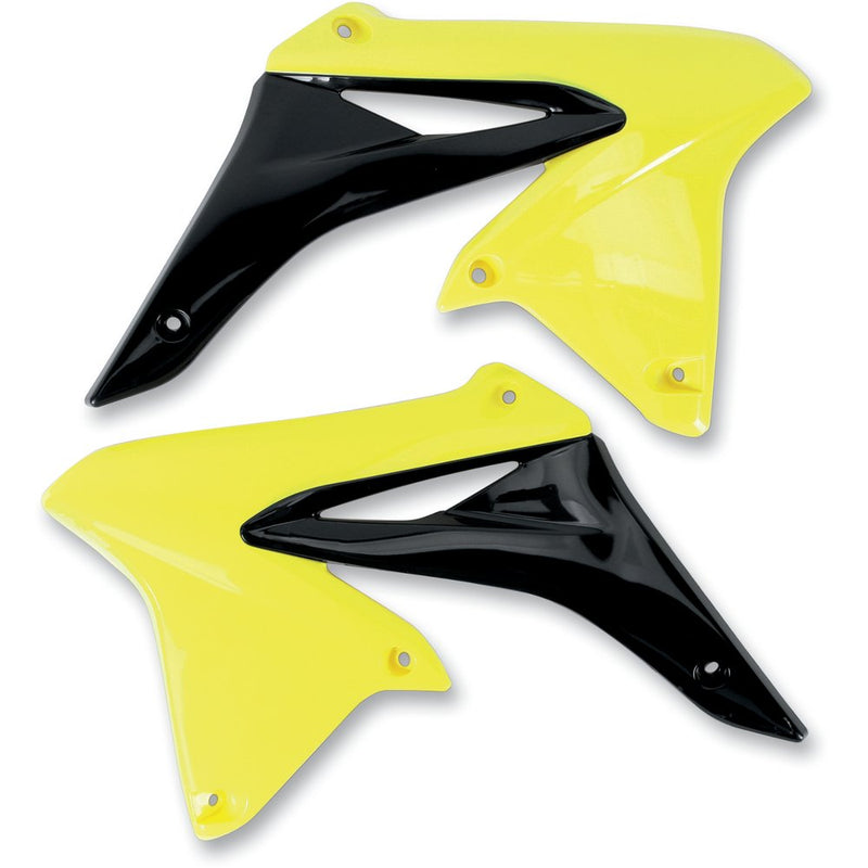 UFO Radiator Shrouds - Yellow SU04928-102