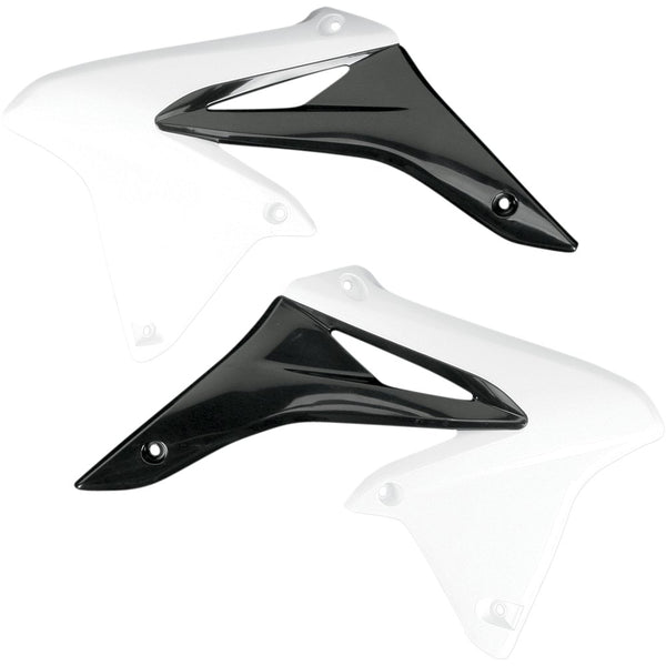 UFO Radiator Shrouds - White SU04928-041