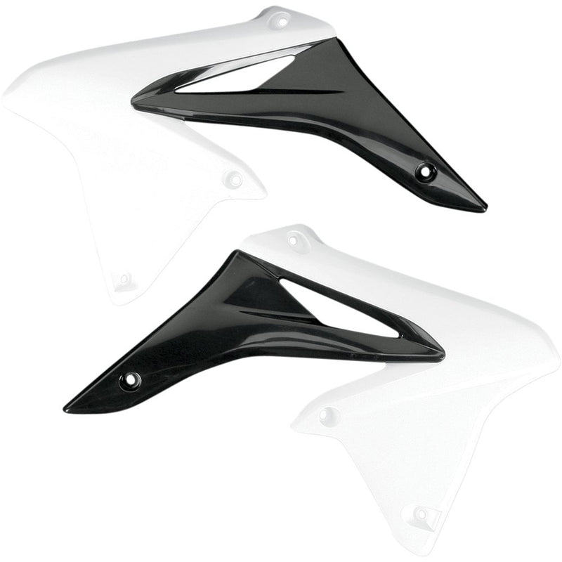 UFO Radiator Shrouds - White SU04928-041