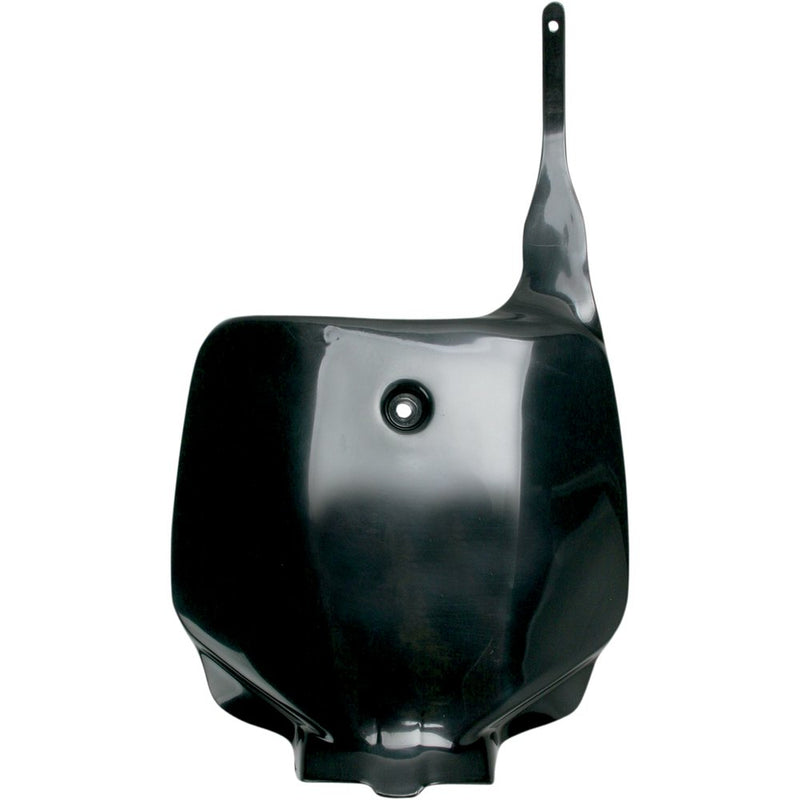 UFO Front Number Plate - Black KA03712-001