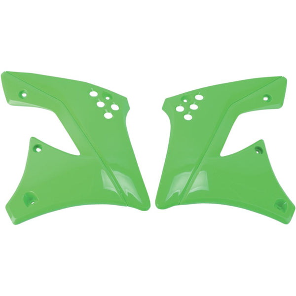 UFO Radiator Shrouds - Green KA04703-026