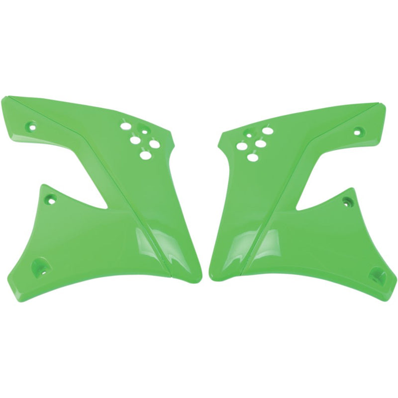 UFO Radiator Shrouds - Green KA04703-026
