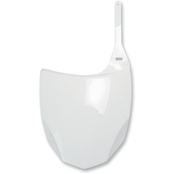 UFO Front Number Plate - White KA03797-047