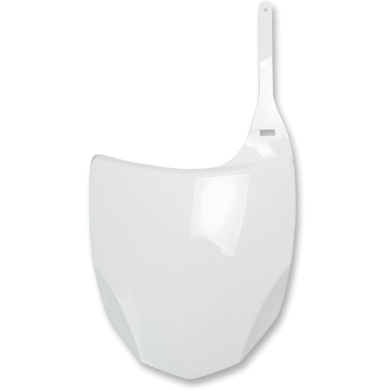 UFO Front Number Plate - White KA03797-047