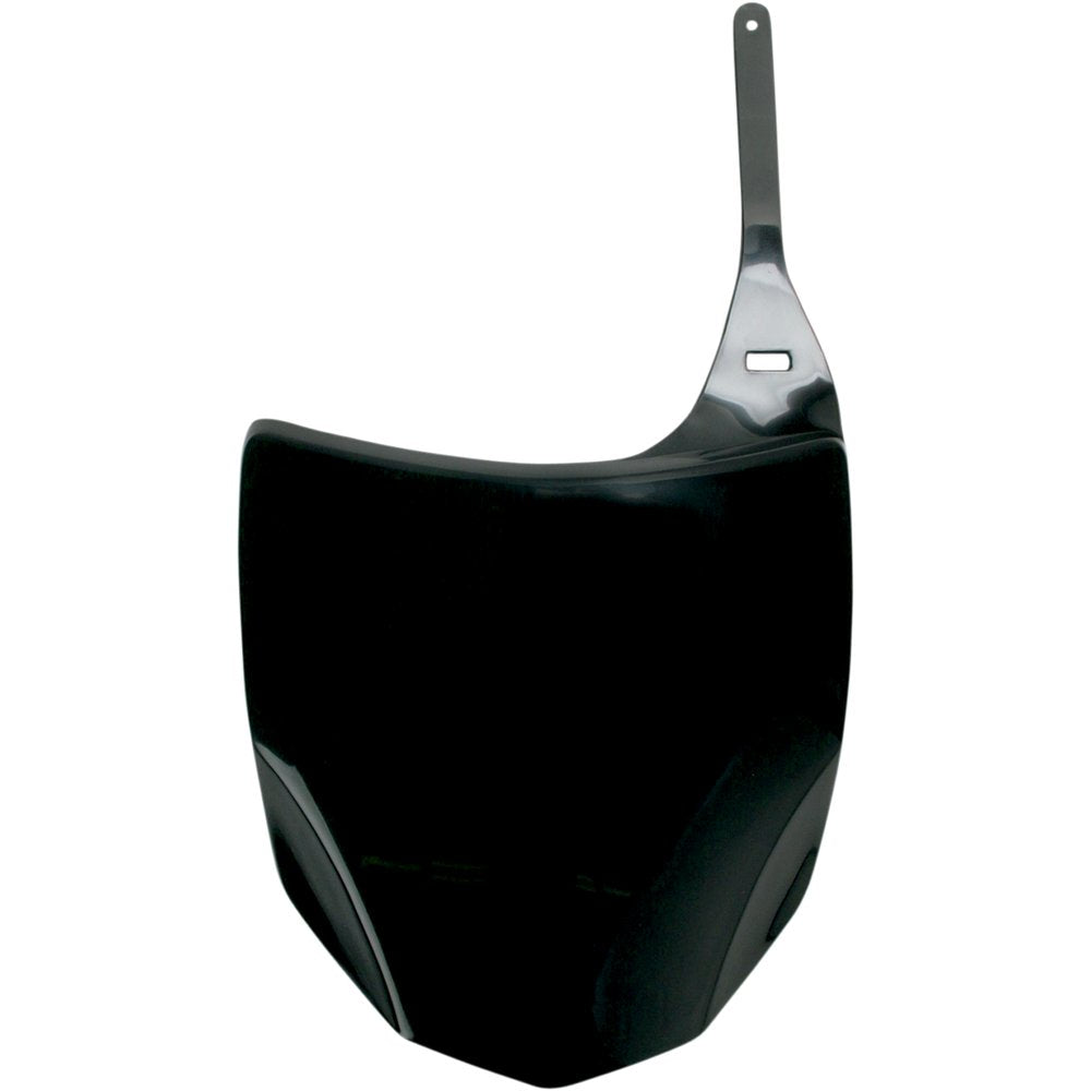 UFO Front Number Plate - Black KA03797-001