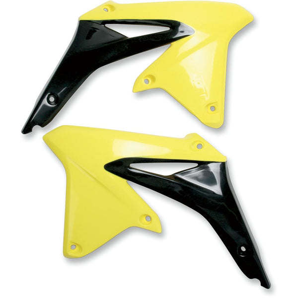 UFO Radiator Shrouds - Yellow SU04927-102