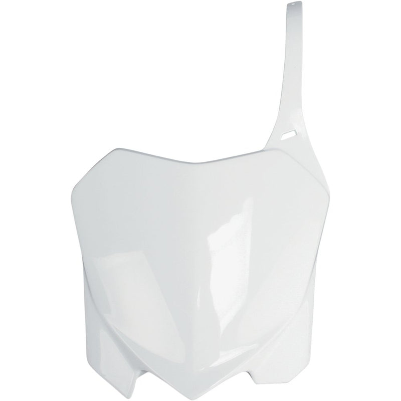 UFO Front Number Plate - White HO04639-041