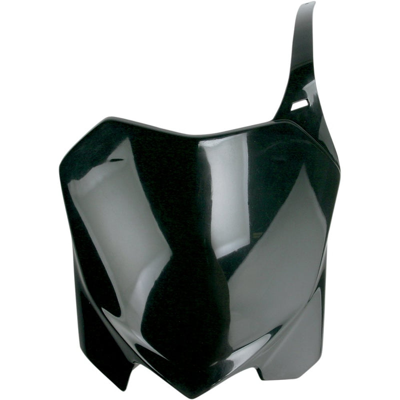 UFO Front Number Plate - Black HO04639-001